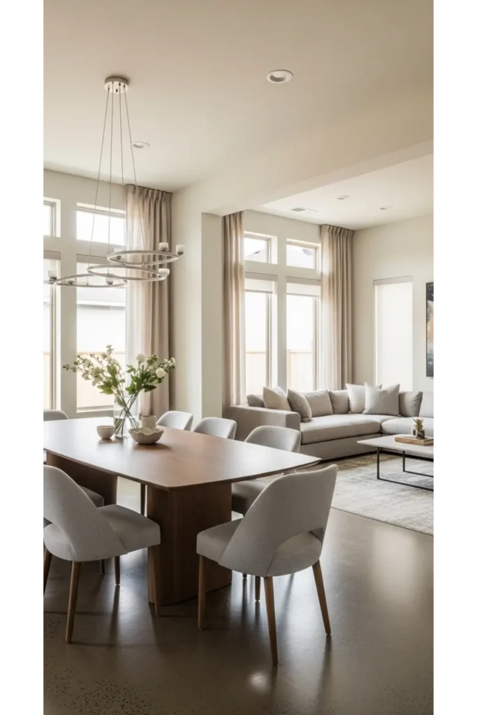 Curved Furniture For Soft Modernity