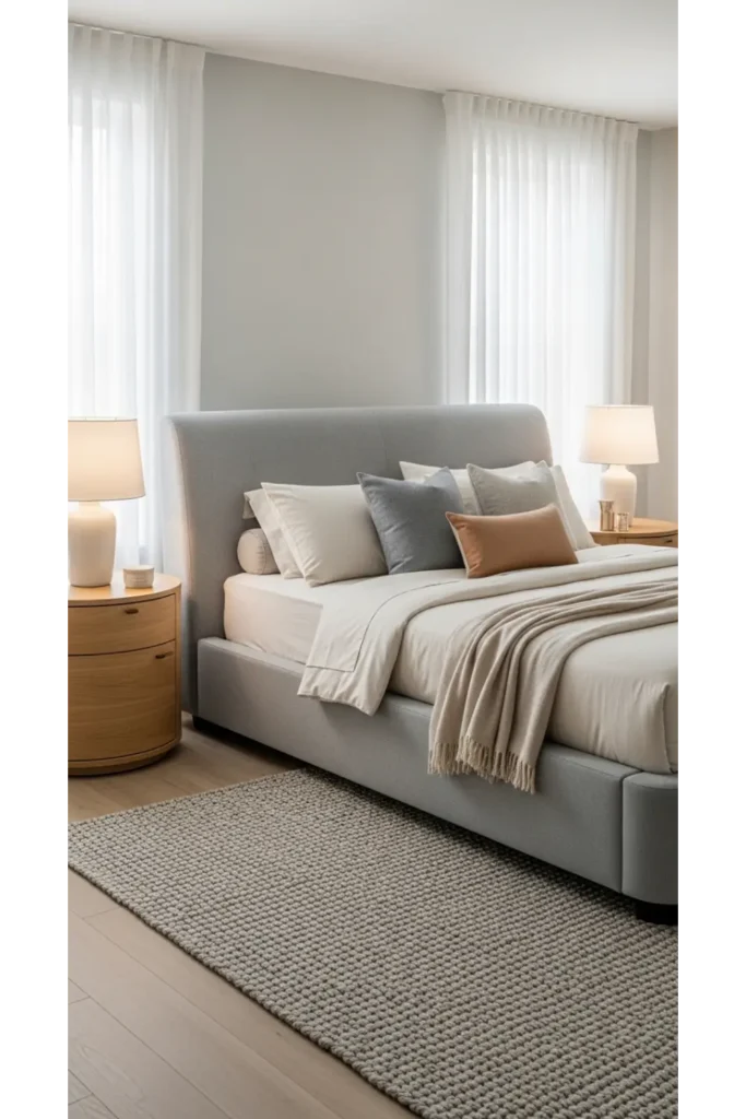 Curved Furniture Silhouettes