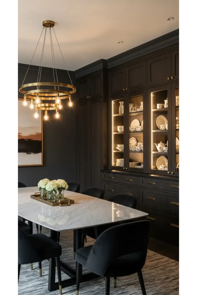 Custom Built In Storage