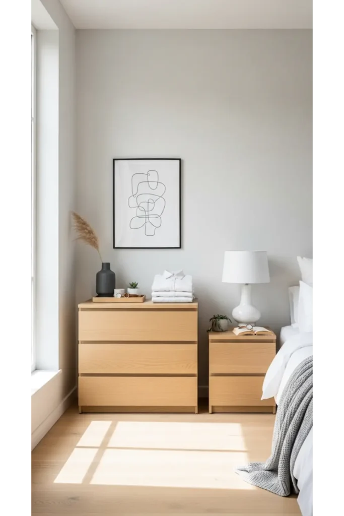 20+ bedroom inspo tips to transform your sleeping space 14 Declutter and Simplify