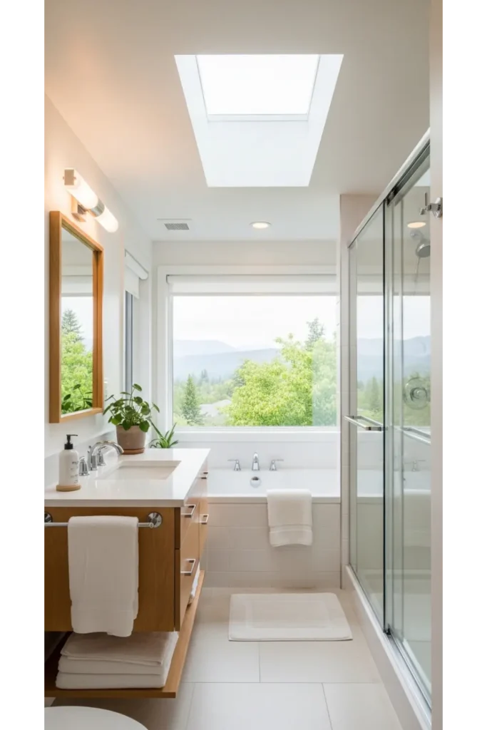 25 Small Full Bathroom Ideas Maximize Style & Space 26 Decluttered Styling With Intentional Decor