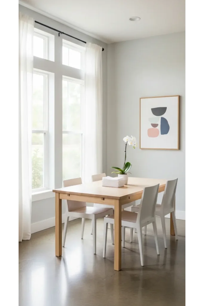 Decluttered Surroundings