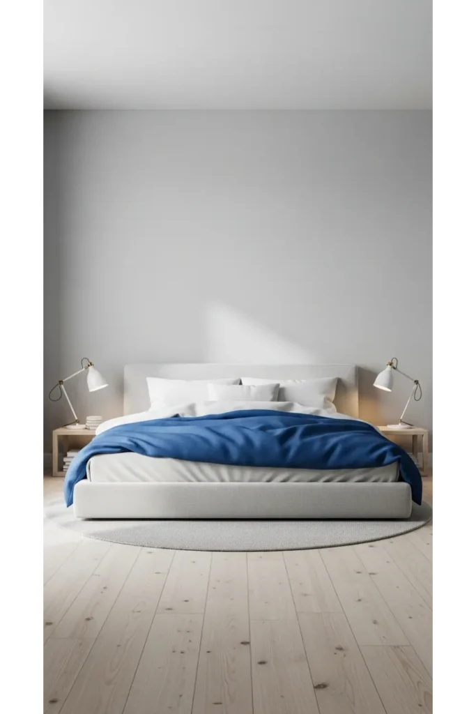 Decluttered Wall Space