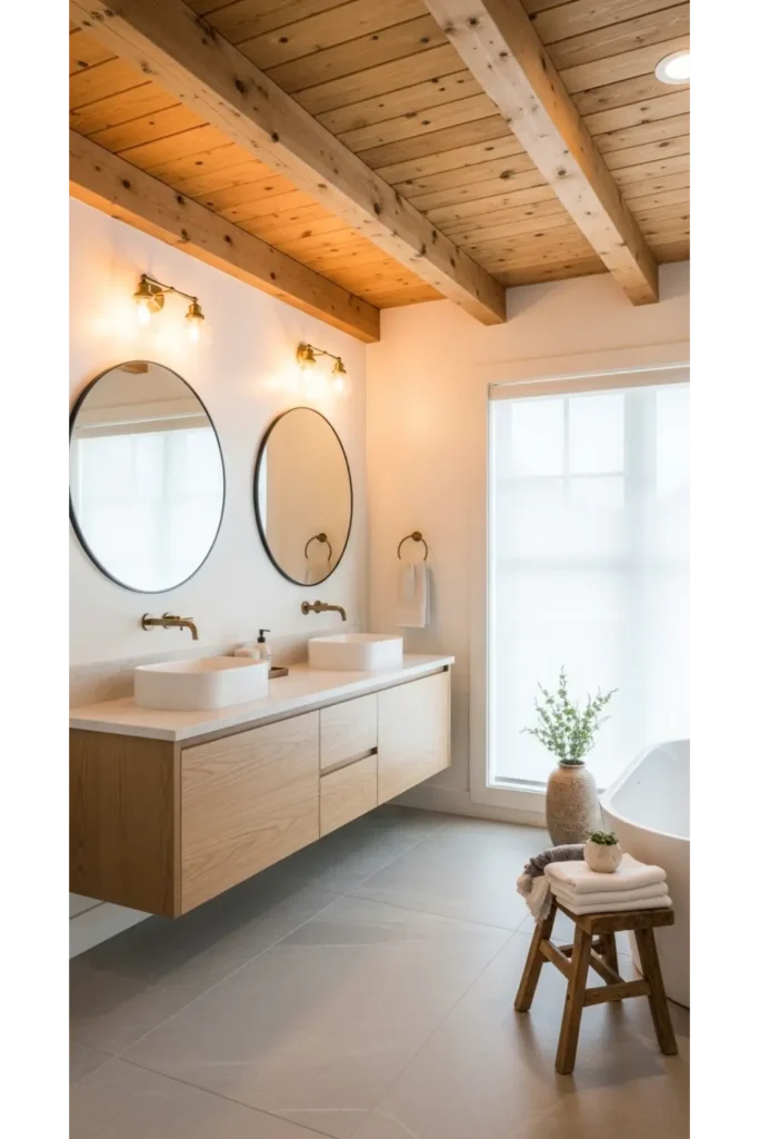 Decorative Ceiling Beams Detail