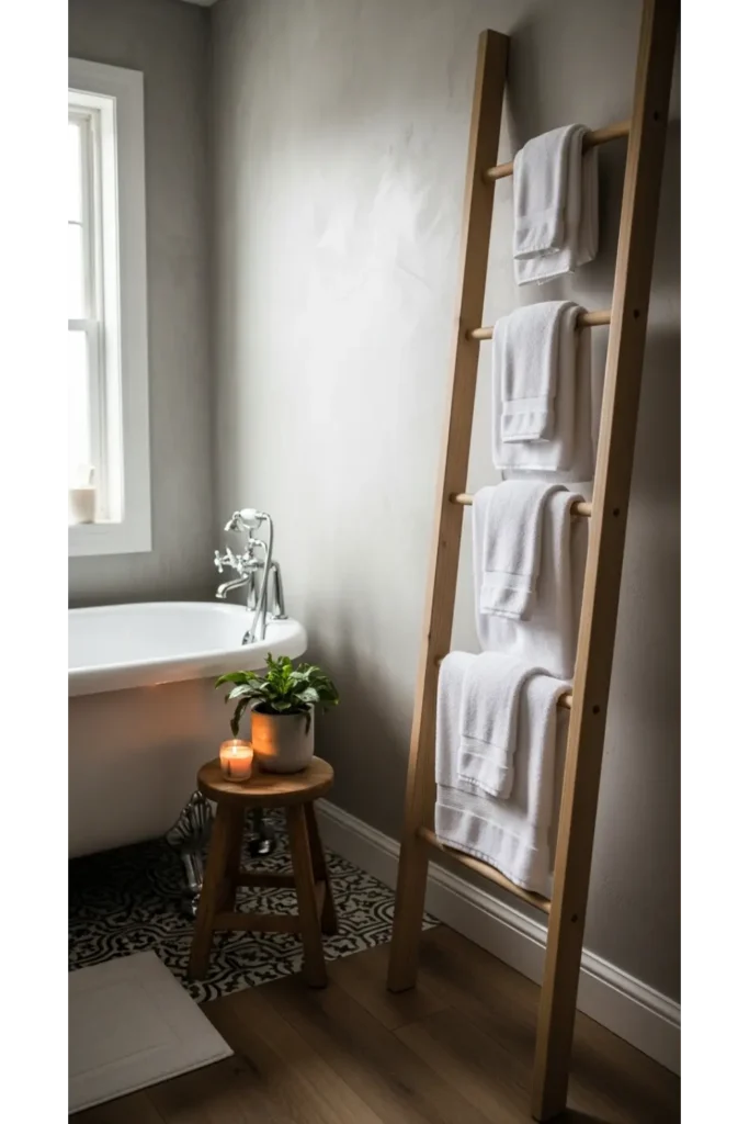 Decorative Ladder for Towels