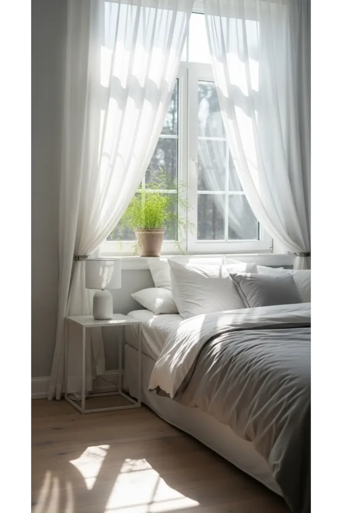 19+ Bedroom Layout Design Tricks for Comfort and Style 11 Design Around Window Placement