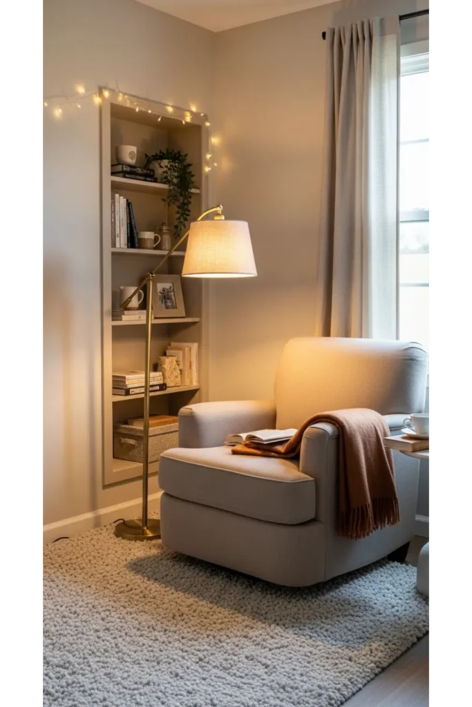 20+ bedroom inspo tips to transform your sleeping space 6 Design a Cozy Reading Corner