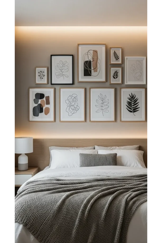 Design a Curated Feature Wall