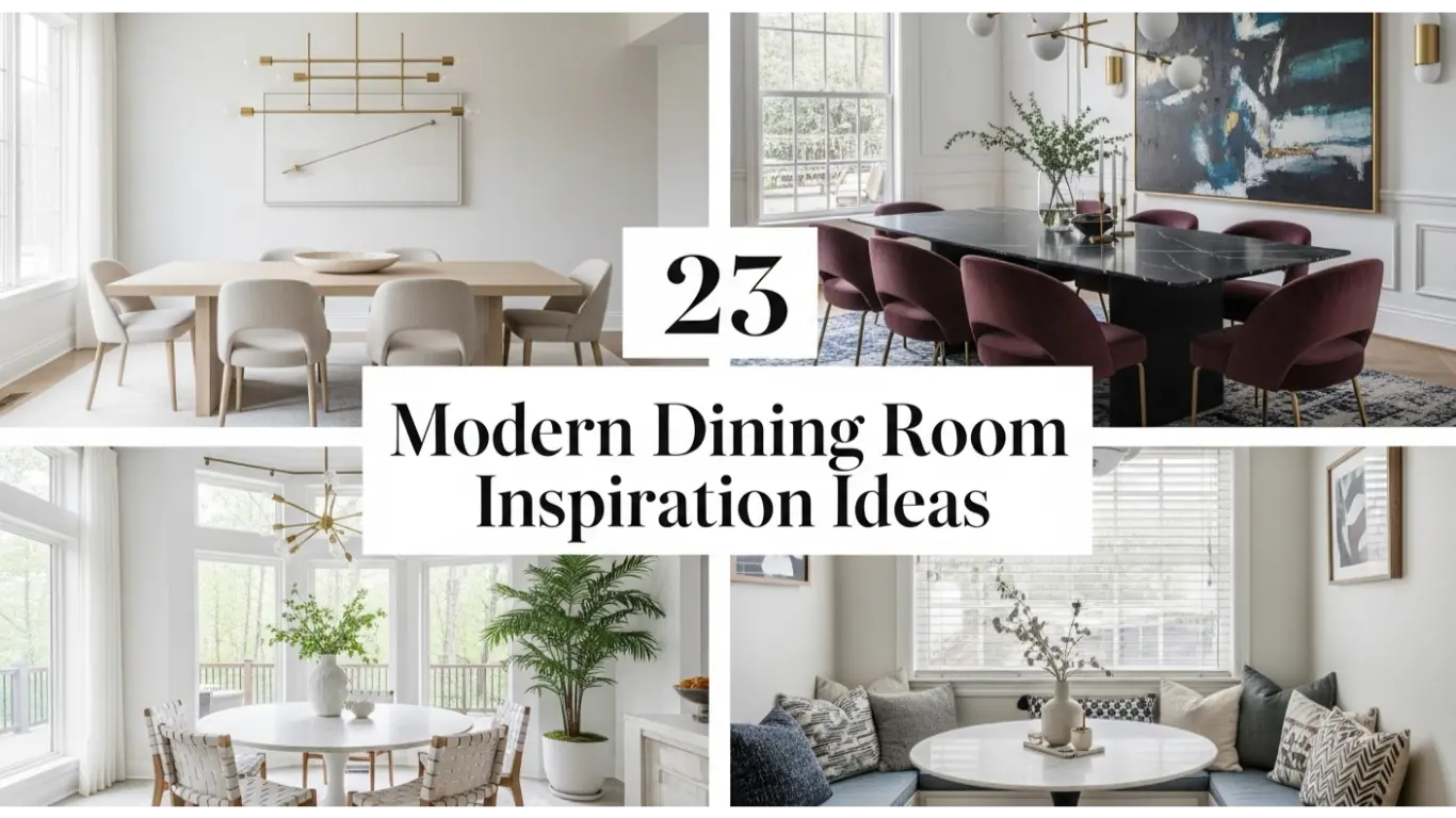 Dining Room Inspiration Ideas Modern Living