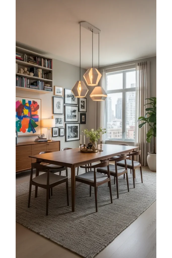 Dining With Personalized Styling