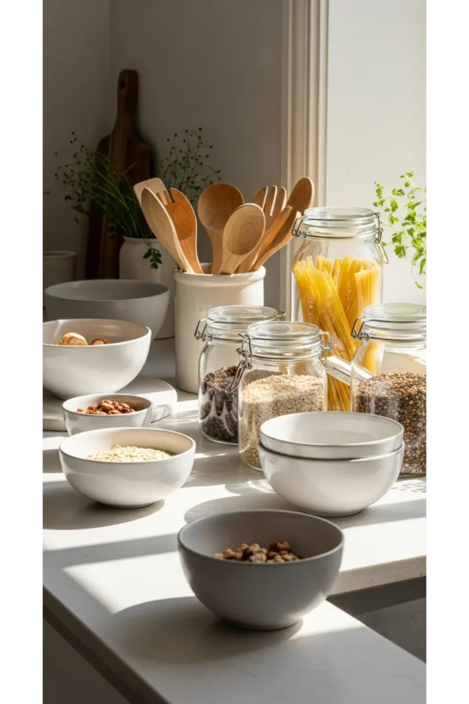 Display Everyday Items as Decor