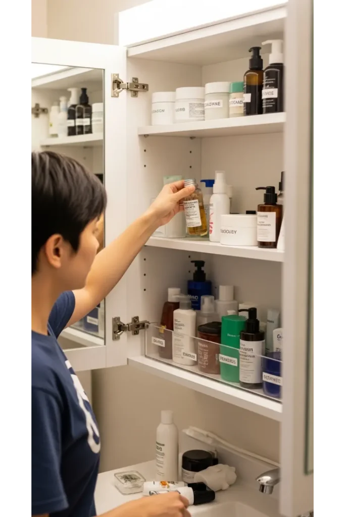 24+ Bathroom Organization Hacks for a Clutter-Free Space 25 Do a Monthly Reset Routine