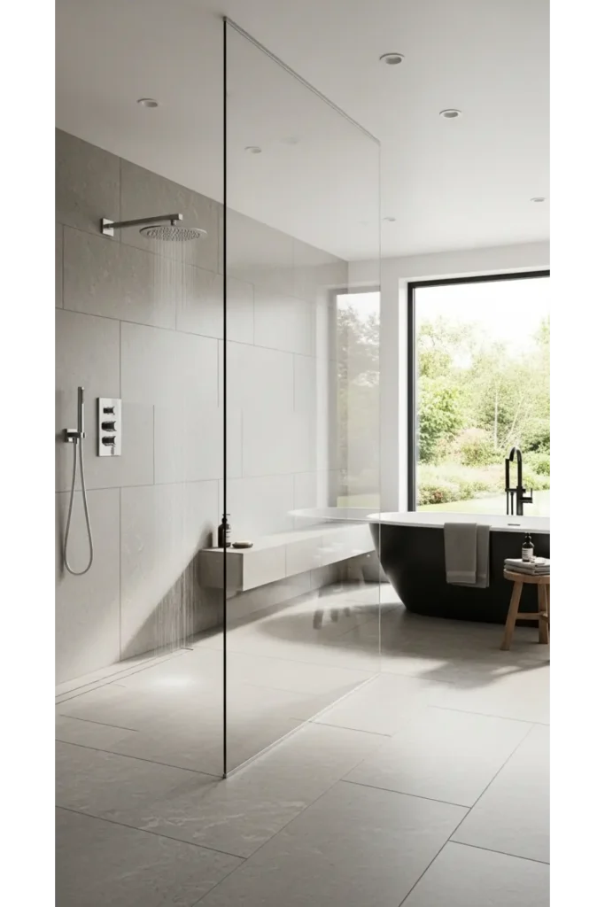 23 Bathroom Remodel Ideas for 2026 Trends 13 Double Wet Room Layouts