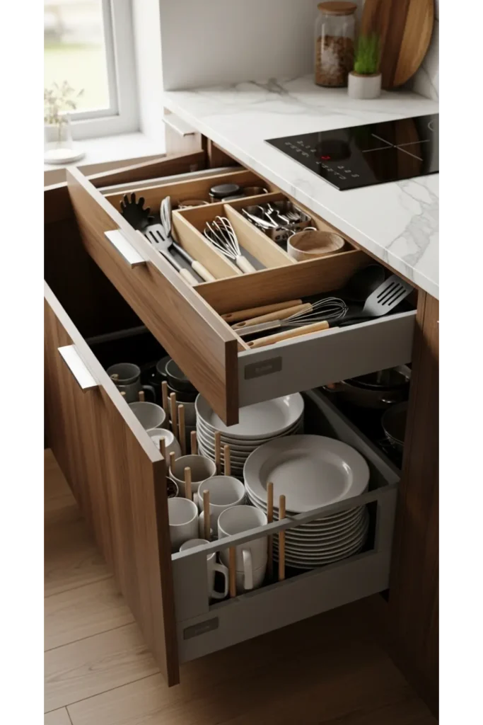Drawer-Based Storage Systems