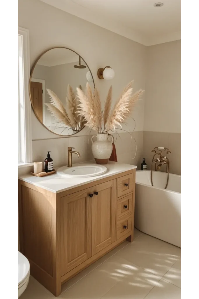 Dried Flowers and Pampas Grass