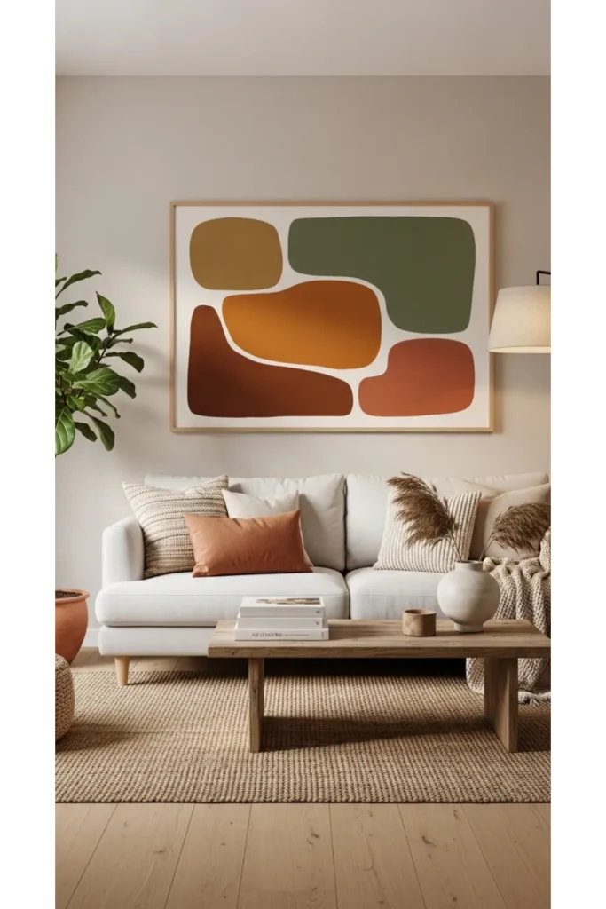 Earth Inspired Art Displays