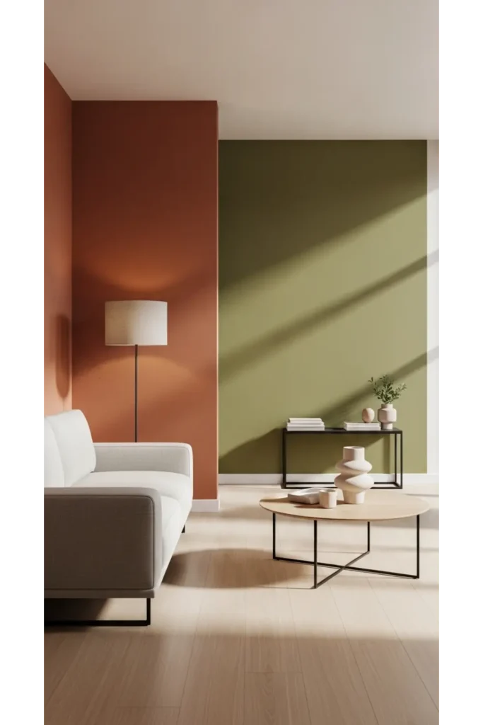 Earth Inspired Color Blocking