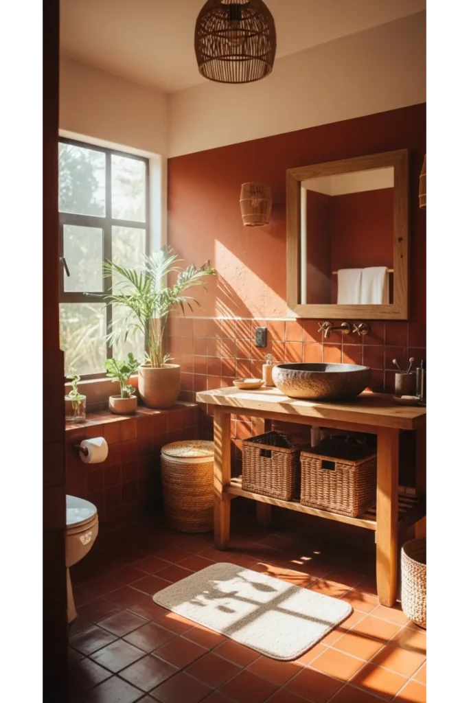 Earth Tone Clay Tiles 