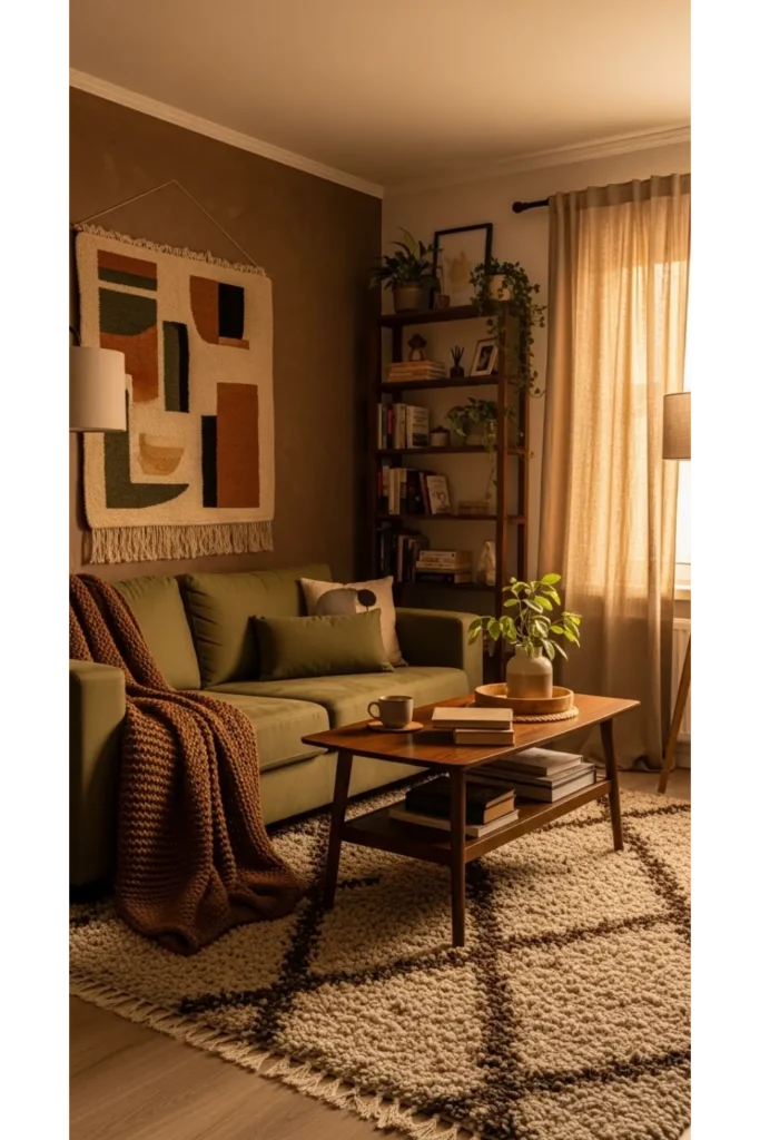 Earth Tone Comfort Zone