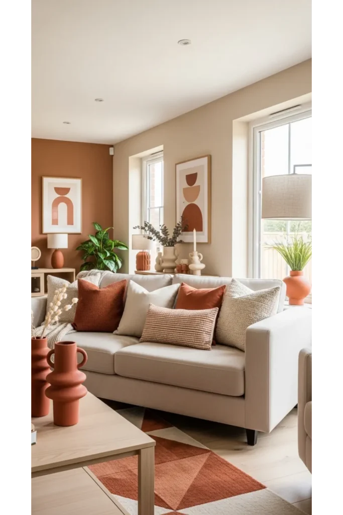 24+ Contemporary Living Room Ideas Modern Comfort 9 Earth Tone Palettes With Modern Contrast