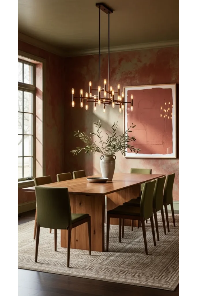 23 Elegant Dining Room Designs, Sophisticated Interiors 17 Earth-Toned Luxury