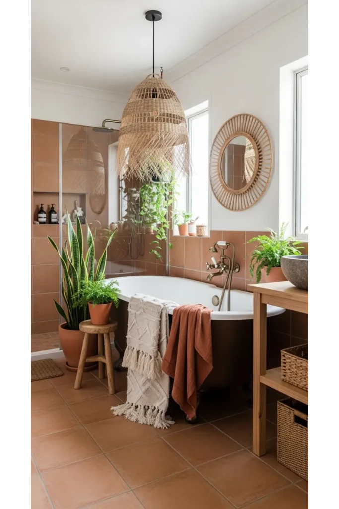 Earthy Bohemian Escape