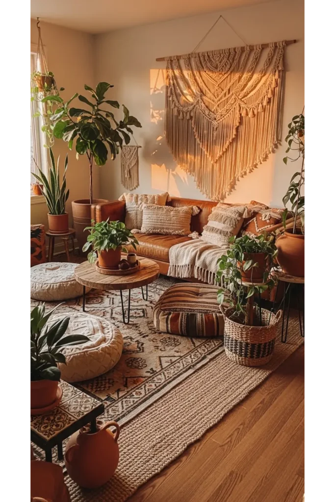 Earthy Boho Retreat
