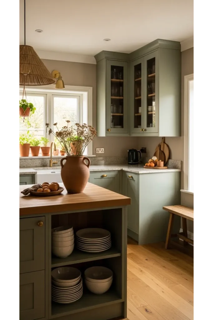 23 Cozy Kitchen Ideas For Warm, Inviting Homes 7 Earthy Color Palettes Inspired by Nature