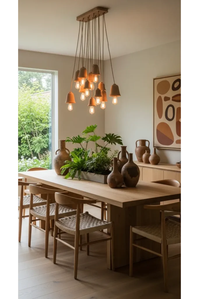 Earthy Modern With Organic Elements