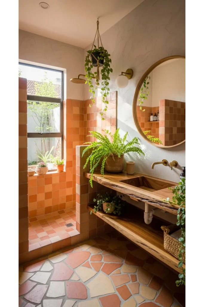 Earthy Organic Retreat