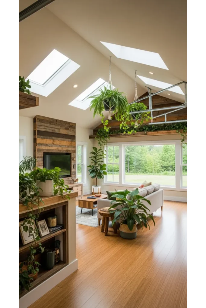 Modern Garage Loft Ideas for Smart Living 23 4 Eco Friendly Natural Loft Retreat