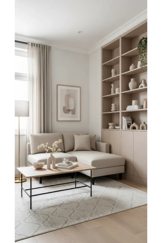 Aesthetic Living Room Designs You'll Love 22+ Ideas 18 Elegant Small Living Room Design