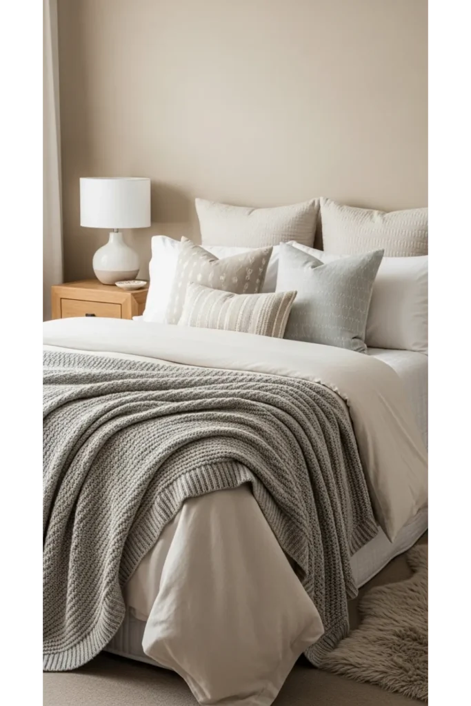 Elevate Comfort Through Layered Bedding