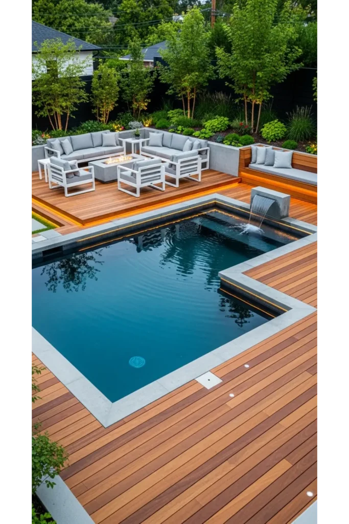 Elevated Deck Pool