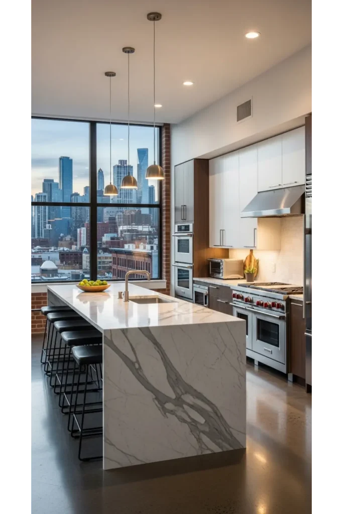 Elevated Kitchen with Urban Edge