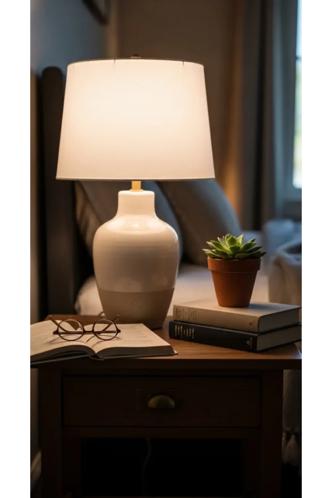  Elevated Nightstand Styling