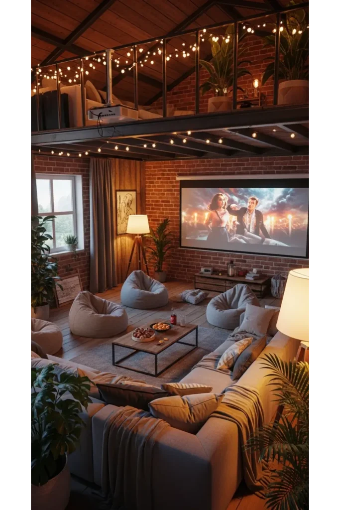 Entertainment Loft