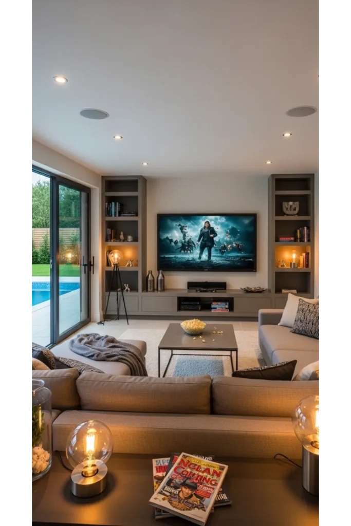  Entertainment Media Lounge