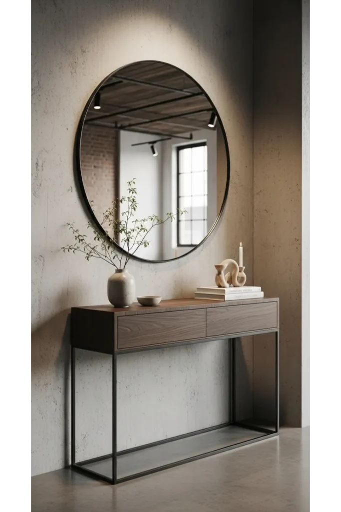 Entryway Impact in Open Spaces