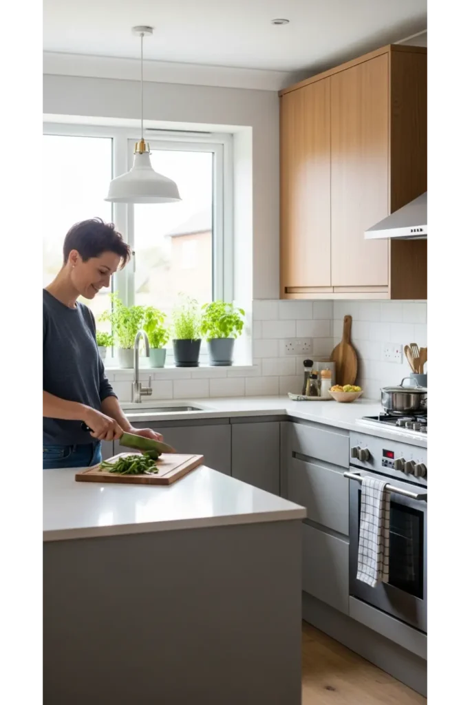 23 Modular Kitchen Design Inspirations For Efficiency 16 Ergonomic Counter Height Design