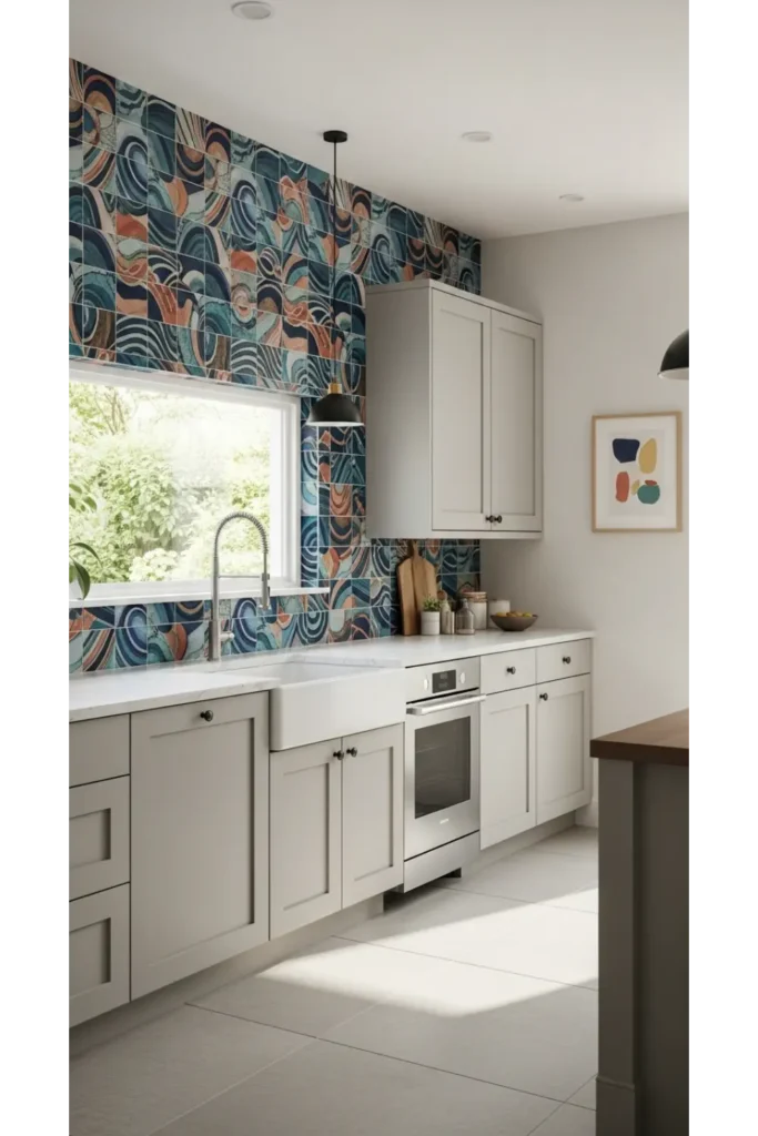 Kitchen Design Inspirations Modern Living 20 Ideas 15 Expressive Backsplash Designs