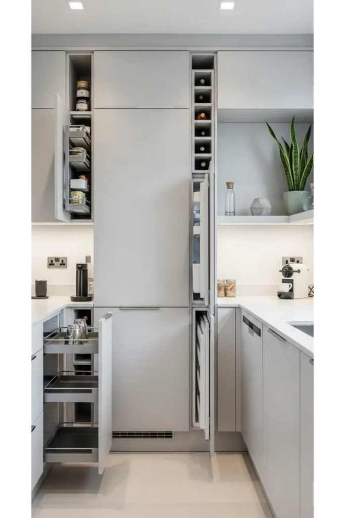 Extend Cabinets to the Ceiling for Seamless Height