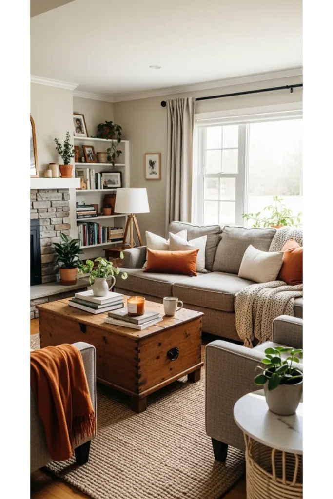 23+ Living Room Inspiration Ideas for Cozy Homes 20 Family Friendly Comfort