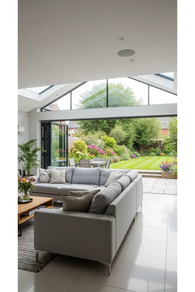 Family Lounge Extension
