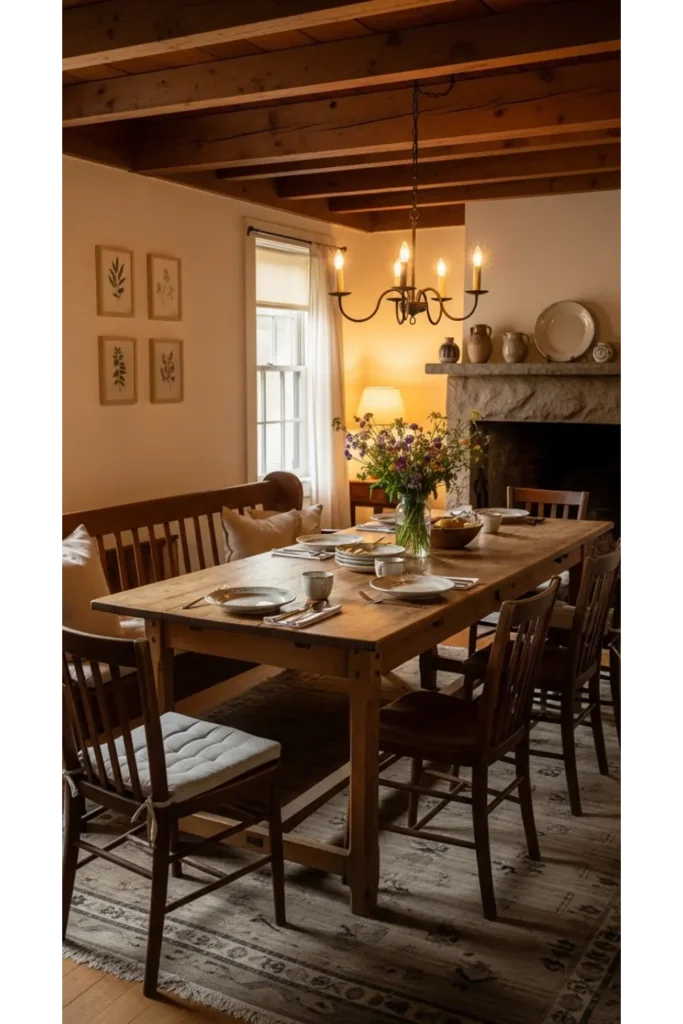23 Farmhouse Dining Room Ideas for Rustic Charm 9 Farmhouse Dining Rooms Designed for Everyday Living