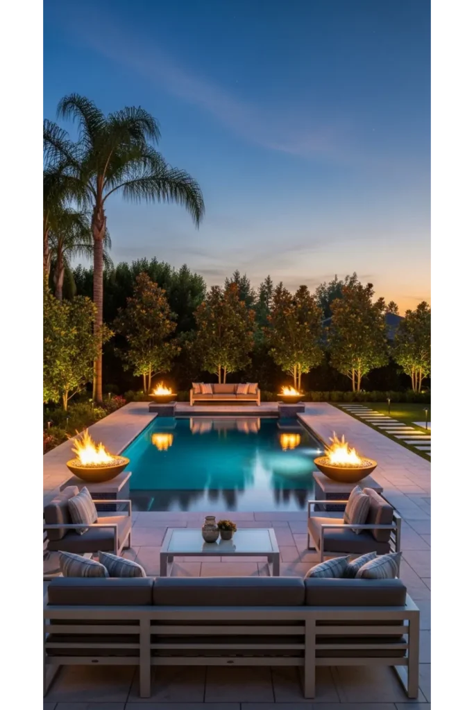 Fire and Water Combination