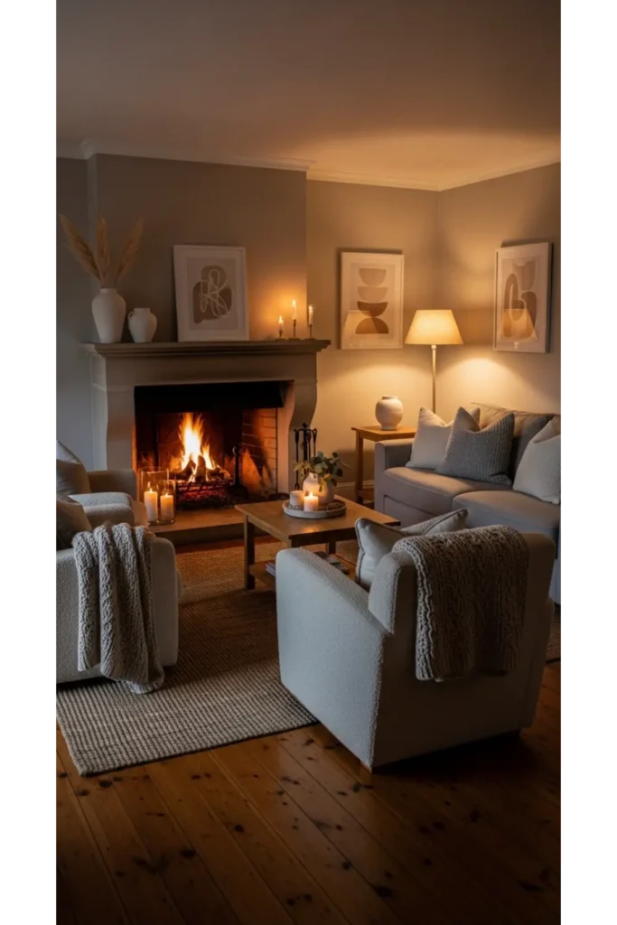 23 Living Room Inspo Ideas You'll Love 16 Fireplace Focal Point Design