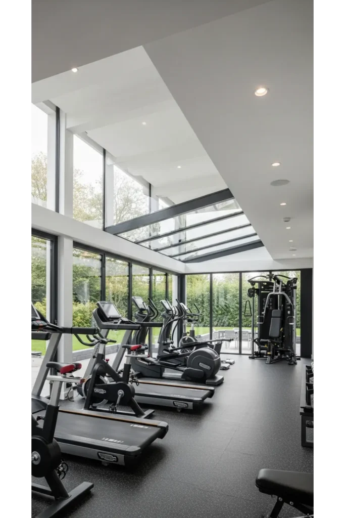 Fitness Room Addition