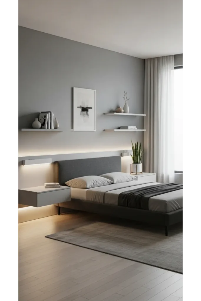 Floating Furniture Layout