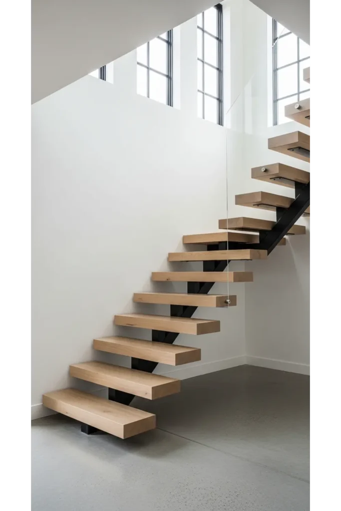 Floating Staircase Design